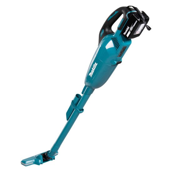 Makita DCL284FZ aspirateur de table Noir, Turquoise Sans sac