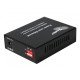 ALLNET ALL-MC202P-SFP1-POE convertisseur de support réseau 1000 Mbit/s Multimode, Monomode Noir