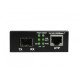 ALLNET ALL-MC202P-SFP1-POE convertisseur de support réseau 1000 Mbit/s Multimode, Monomode Noir