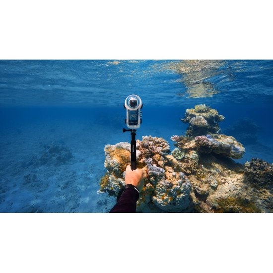 Insta360 X4 caméra pour sports d'action 72 MP 8K Ultra HD CMOS 25,4 / 2 mm (1 / 2") Wifi 203 g