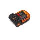 WORX WR147E.1 tondeuse à gazon Tondeuse à gazon robot Batterie Noir, Orange