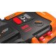 WORX WR147E.1 tondeuse à gazon Tondeuse à gazon robot Batterie Noir, Orange