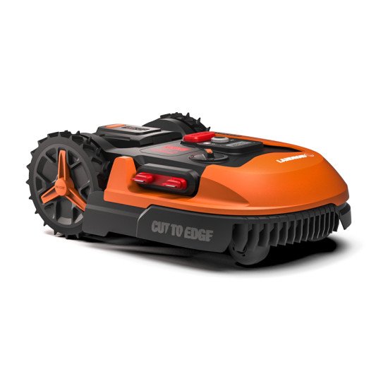 WORX WR147E.1 tondeuse à gazon Tondeuse à gazon robot Batterie Noir, Orange