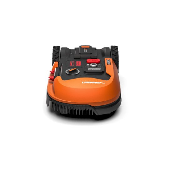 WORX WR147E.1 tondeuse à gazon Tondeuse à gazon robot Batterie Noir, Orange