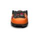 WORX WR147E.1 tondeuse à gazon Tondeuse à gazon robot Batterie Noir, Orange