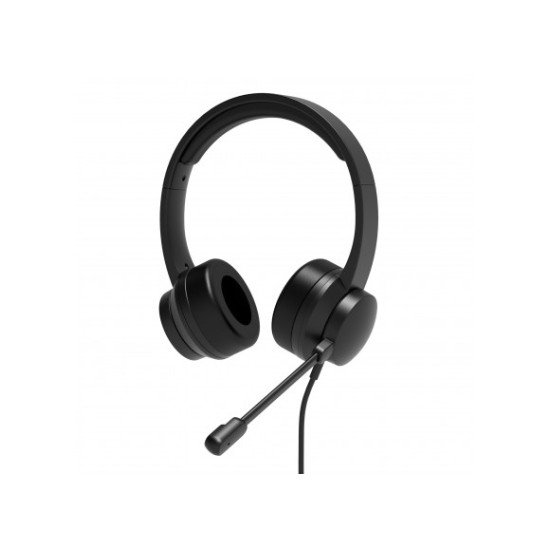 Port Designs 901605 écouteur/casque Avec fil Arceau USB Type-A Noir