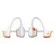 SHOKZ OpenRun Pro 2 Casque Sans fil Crochets auriculaires Sports Bluetooth Orange, Blanc