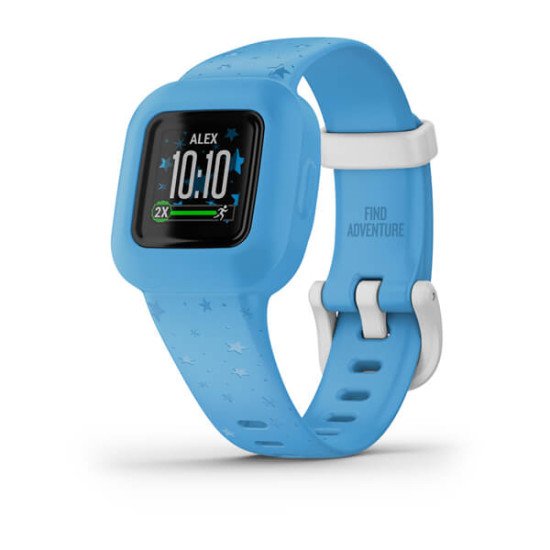 Garmin vívofit® jr. 3 – MIP Bleu