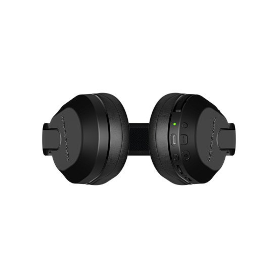 Turtle Beach Casque gaming amplifié sans fil Stealth 500 officiel pour PS5, PS4, PC, Nintendo Switch et mobile - 40 heures de batterie, Bluetooth, coussinets en mousse à mémoire de forme, microphone désactivable par basculement et préréglages d'égalisatio