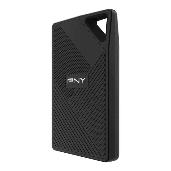 PNY PSD0CS3060-1TB-RB lecteur à circuits intégrés externe 1 To USB Type-C 3.2 Gen 2 (3.1 Gen 2) Noir