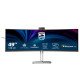 Philips 49B2U6903CH/00 écran PC 124,5 cm (49") 5120 x 1440 pixels Dual QHD LCD Gris