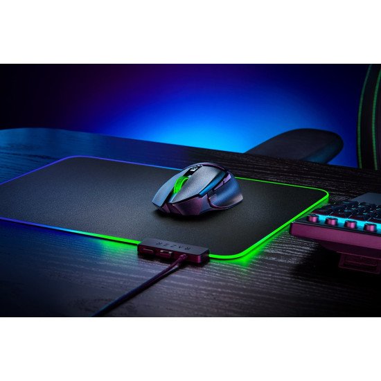 Razer Basilisk V3 X HyperSpeed souris Jouer Droitier Bluetooth Optique 18000 DPI