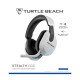 Turtle Beach Casque gaming amplifié multiplateforme sans fil Stealth 600 pour PS5, PS4, PC, Nintendo Switch et mobile - Bluetooth, 80 heures de batterie, microphone antibruit désactivable par basculement et écouteurs de 50 mm - Blanc