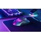 Turtle Beach Kone XP Air - Souris gaming RGB ergonomique, personnalisable et sans fil, Bluetooth, capteur optique 19 000 DPI, autonomie de batterie de 100 heures, station de charge, 29 entrées programmables, éclairage AIMO RGB, molette 4D Noir