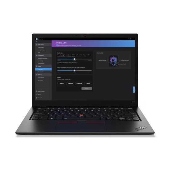 Lenovo ThinkPad L13 Intel Core Ultra 5 125U Ordinateur portable 33,8 cm (13.3") WSXGA 16 Go LPDDR5-SDRAM 512 Go SSD Wi-Fi 6E (802.11ax) Windows 11 Pro Noir