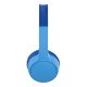 Belkin SoundForm Mini Casque Sans fil Arceau Appels/Musique USB Type-C Bleu