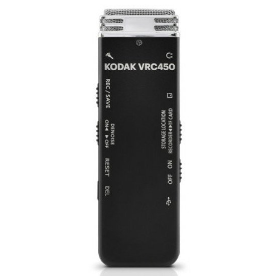 Kodak VRC 450 Mémoire interne Noir