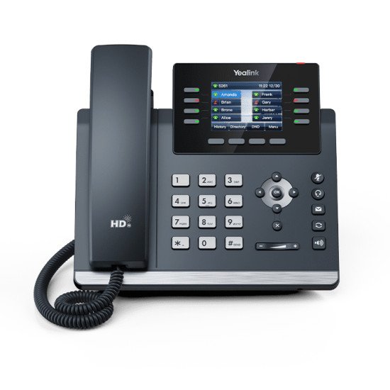 Yealink SIP-T44U téléphone fixe