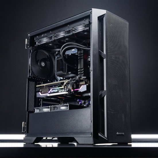 Chieftec APEX AIR GA-01B-M-OP ATX Midi Tower Noir