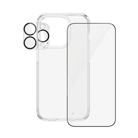 PanzerGlass B1173+2810 écran et protection arrière de téléphones portables Protection d'écran transparent Apple 1 pièce(s)