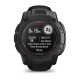 Garmin Instinct 2X Solar Tactical Edition 2,79 cm (1.1") MIP 50 mm Numérique 176 x 176 pixels Écran tactile Noir GPS (satellite)