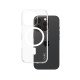 PanzerGlass CARE by PG White MagS iPhone16 6.3 Pro coque de protection pour téléphones portables Housse Transparent