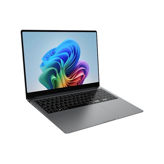 Samsung Galaxy Book5 Pro Intel Core Ultra 7 258V Ordinateur portable 40,6 cm (16") Écran tactile WQXGA+ 32 Go LPDDR5x-SDRAM 512 Go SSD Wi-Fi 7 (802.11be) Windows 11 Pro Gris