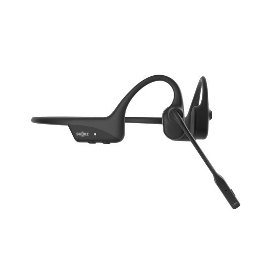 SHOKZ C110-AA-BK écouteur/casque Sans fil Crochets auriculaires Bureau/Centre d'appels USB Type-A Bluetooth Noir