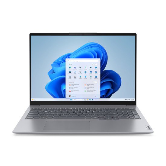 Lenovo ThinkBook 16 G7 IML Intel Core Ultra 5 125U Ordinateur portable 40,6 cm (16") WUXGA 8 Go DDR5-SDRAM 256 Go SSD Wi-Fi 6E (802.11ax) Windows 11 Pro Gris