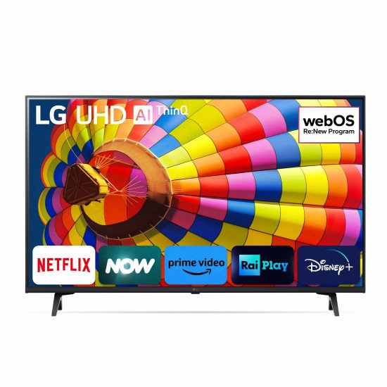 LG UHD 43UT80006LA 109,2 cm (43") 4K Ultra HD Smart TV Wifi Bleu