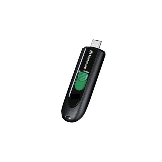 Transcend JetFlash 790C lecteur USB flash 128 Go USB Type-C 3.2 Gen 1 (3.1 Gen 1) Noir