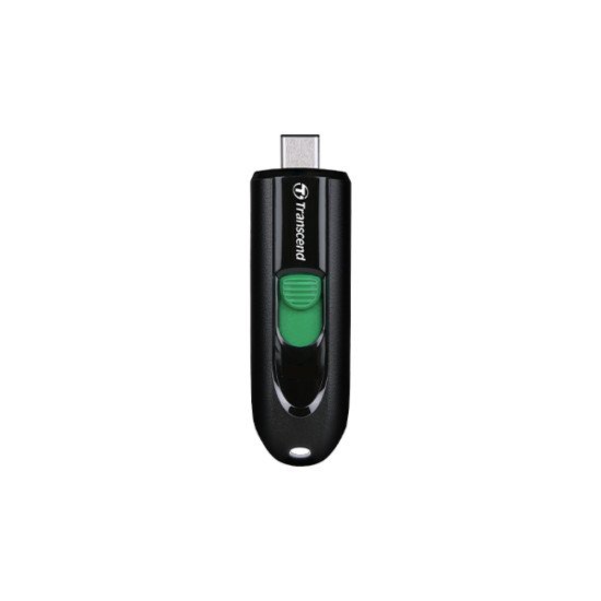 Transcend JetFlash 790C lecteur USB flash 128 Go USB Type-C 3.2 Gen 1 (3.1 Gen 1) Noir