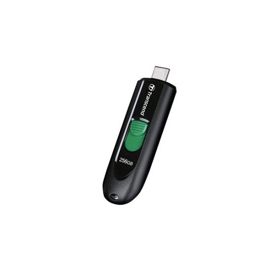 Transcend JetFlash 790C lecteur USB flash 256 Go USB Type-C 3.2 Gen 1 (3.1 Gen 1) Noir