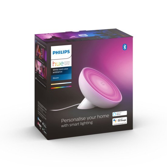 Philips Hue White and Color ambiance Lampe à poser Bloom