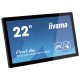 iiyama ProLite TF2234MC-B7AGB moniteur à écran tactile 54,6 cm (21.5") 1920 x 1080 pixels Plusieurs pressions Multi-utilisateur Noir