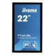 iiyama ProLite TF2234MC-B7AGB moniteur à écran tactile 54,6 cm (21.5") 1920 x 1080 pixels Plusieurs pressions Multi-utilisateur Noir