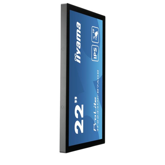 iiyama ProLite TF2234MC-B7AGB moniteur à écran tactile 54,6 cm (21.5") 1920 x 1080 pixels Plusieurs pressions Multi-utilisateur Noir