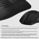 HP Ensemble clavier et souris double mode 680 Comfort