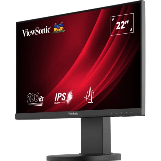 Viewsonic VG Series VG2208A LED display 55,9 cm (22") 1920 x 1080 pixels Full HD Noir