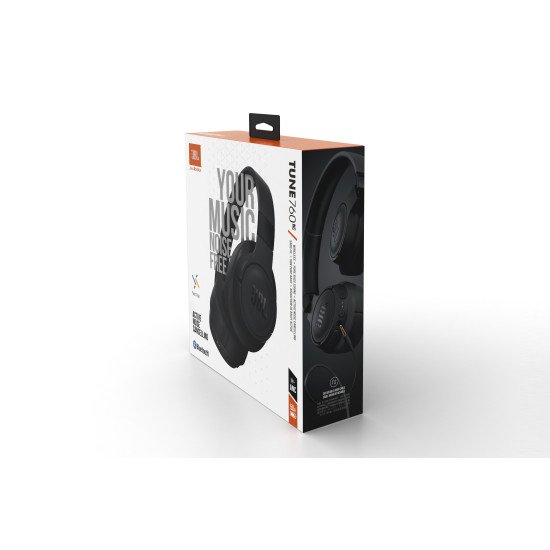 JBL Tune 760 NC Casque Sans fil Arceau Appels/Musique USB Type-C Bluetooth Noir