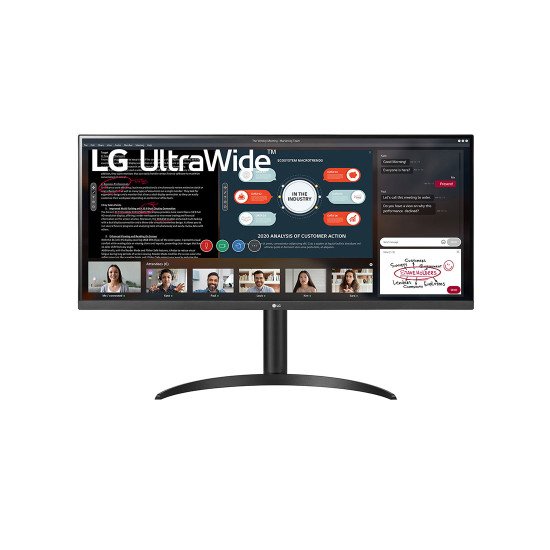 LG 34WP550 écran PC 86,4 cm (34") 2560 x 1080 pixels Full HD Ultra large LED Noir