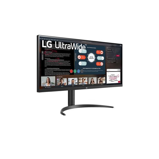 LG 34WP550 écran PC 86,4 cm (34") 2560 x 1080 pixels Full HD Ultra large LED Noir