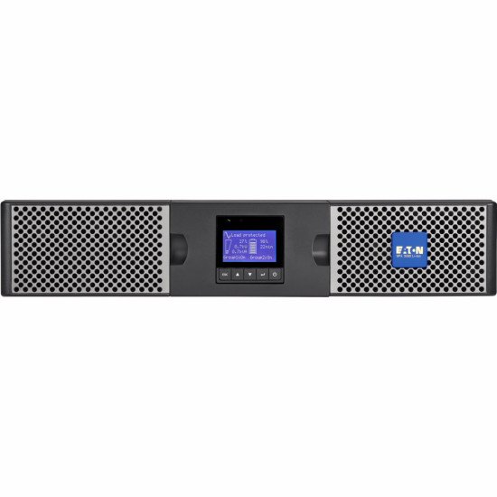 Eaton 9PX 3000i RT2U Netpack Li-Ion UPS Double-conversion (en ligne) 3 kVA 2400 W 10 sortie(s) CA