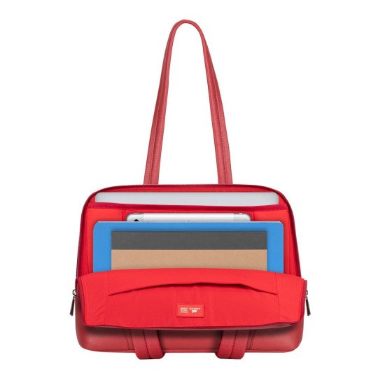 Rivacase 8992 sacoche d'ordinateurs portables 35,6 cm (14") Valise pour femme Rouge