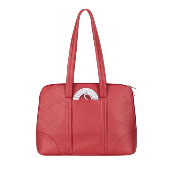 Rivacase 8992 sacoche d'ordinateurs portables 35,6 cm (14") Valise pour femme Rouge