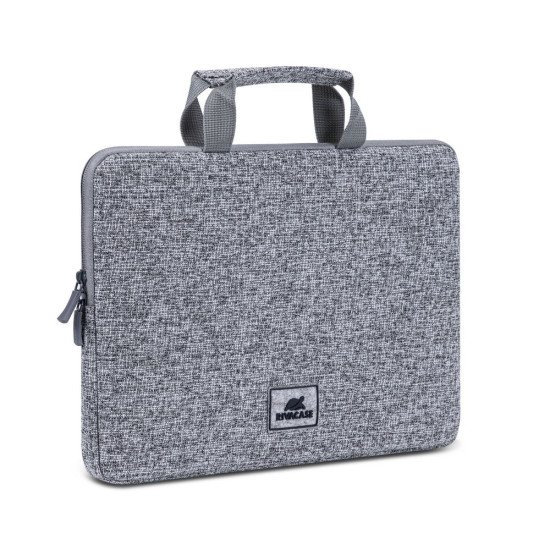 Rivacase 7913 sacoche d'ordinateurs portables 33,8 cm (13.3") Housse Noir, Gris