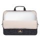 Rivacase 7915 sacoche d'ordinateurs portables 39,6 cm (15.6") Housse Noir, Blanc