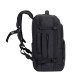 Rivacase 8461 sacoche d'ordinateurs portables 43,9 cm (17.3") Sac à dos Noir