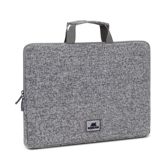 Rivacase 7915 sacoche d'ordinateurs portables 39,6 cm (15.6") Housse Noir, Gris