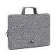 Rivacase 7915 sacoche d'ordinateurs portables 39,6 cm (15.6") Housse Noir, Gris